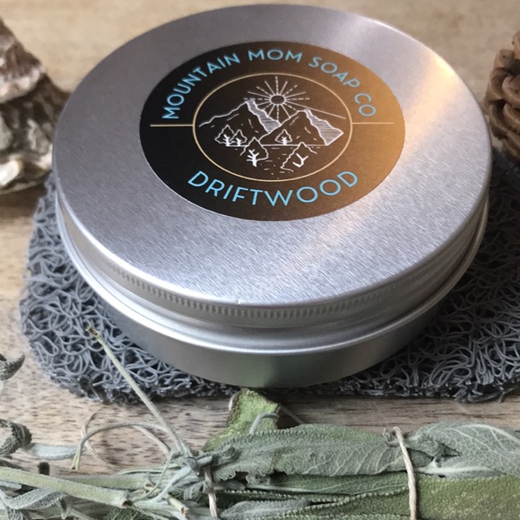 4 oz DRIFTWOOD body butter / Mountain Mom Soap Co - Picture 6 of 8